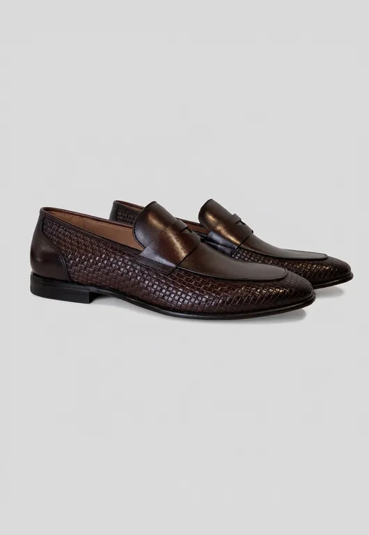 Mocasín Venecia Dk. Brown Fw26