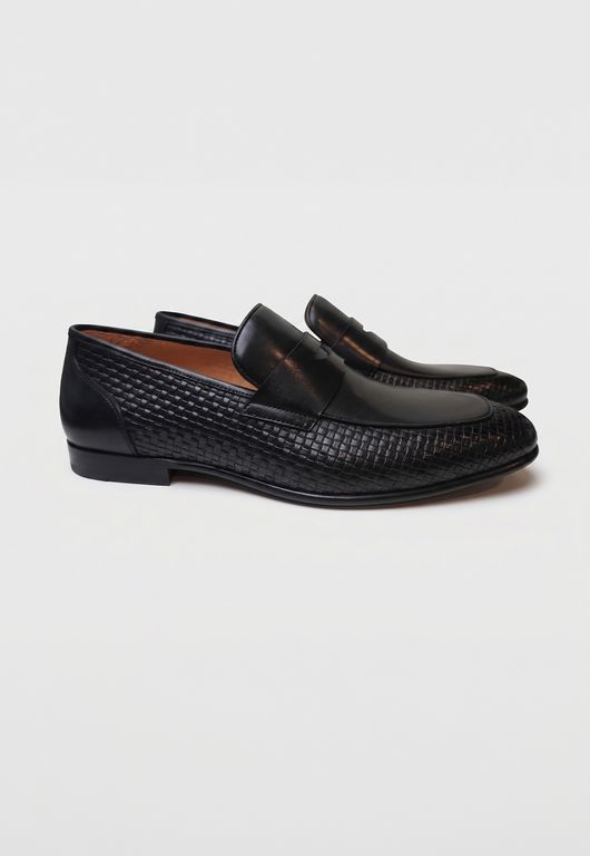 Mocasín Venecia Black Fw26