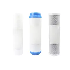 ATURE - Pack 3 Filtros Antisarro Ablandador 10 Pulgadas Para Hogar