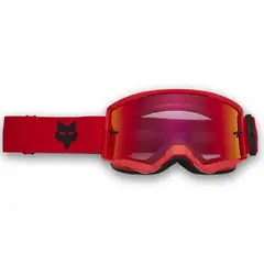FOX RACING - Antiparra MAIN CORE Espejada Roja