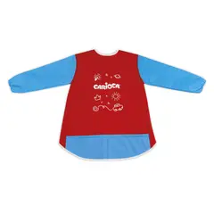 CARIOCA - Delantal School Impermeable 5 a 8 Años