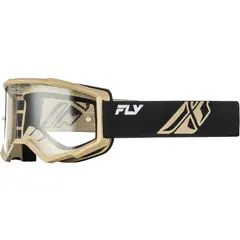 FLY - Antiparra RACING FOCUS Cafe Negra - Mica transparente