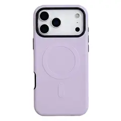 GENERICO - Carcasa Sport Con Magsafe Compatible Iphone 18 Pro Max - Lila