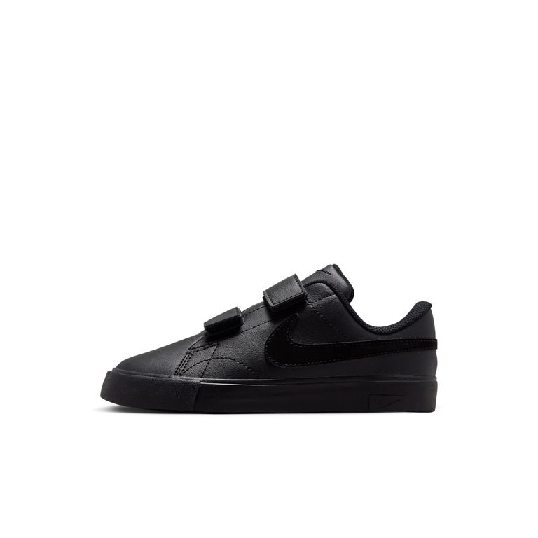 Zapatillas Tennis Essential Negro Unisex niño
