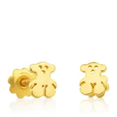 TOUS - Aros Sweet Dolls De Oro Mujer
