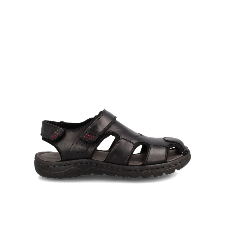 Sandalia Hombre Chot Mauri Negro
