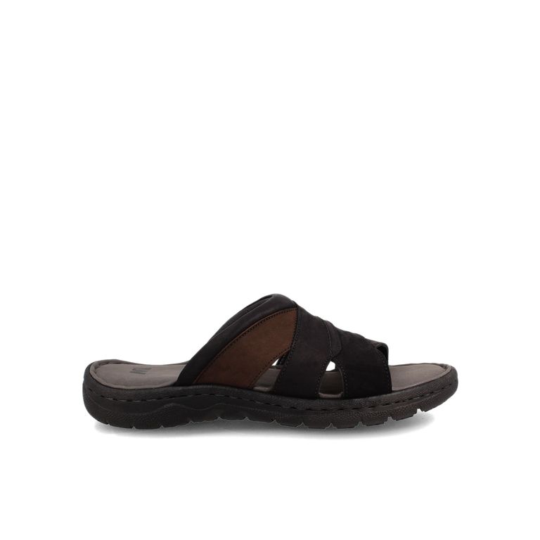 Sandalia Hombre Chot Slide Negro