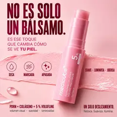 MEDICUBE - Bálsamo Facial Pdrn Pink Collagen 10g Original