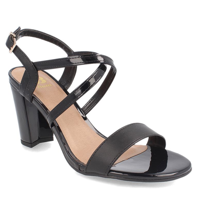 Sandalia Mujer Red Label FS Damas Negro