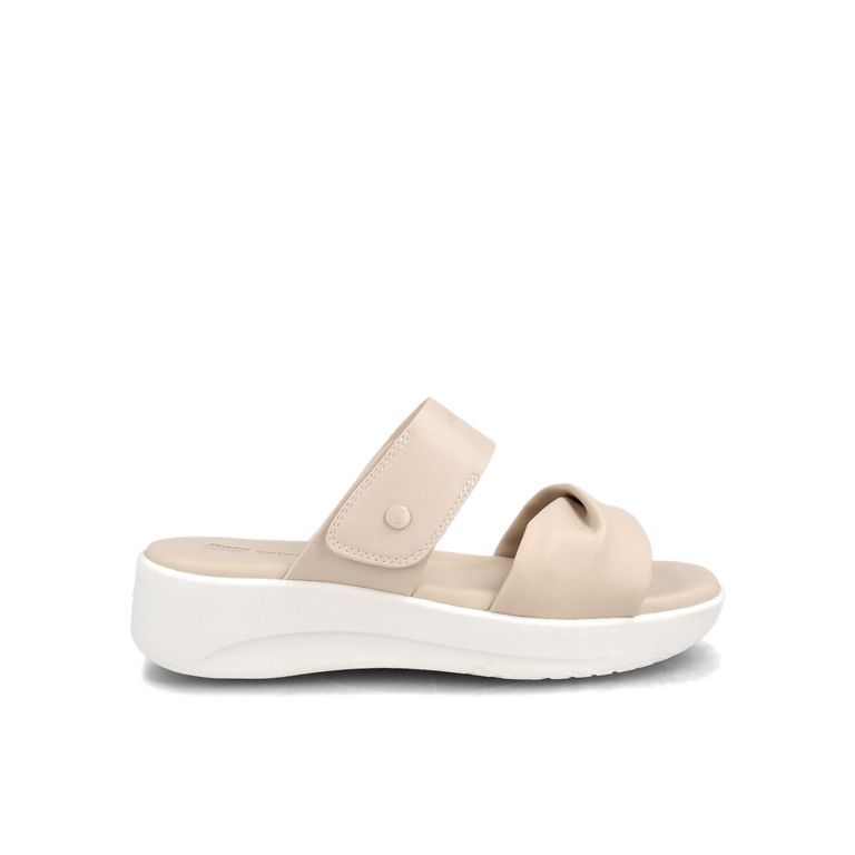 Sandalia Mujer Lily Beige