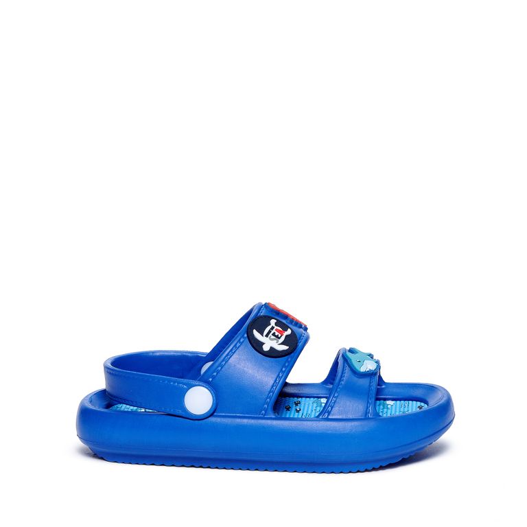 Sandalia Niño Bubblegummers Honolulu Azul