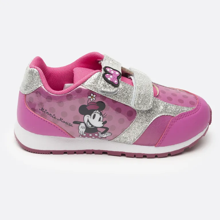 Zapatillas Urbana Niña Riendo Minnie Rosado