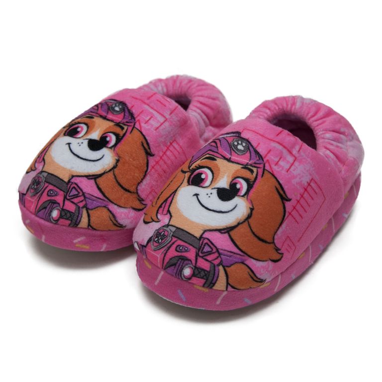 Pantufla Niña Skye Carita Rosado