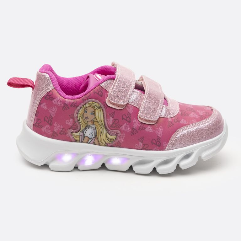 Zapatillas Con Luces Niña Rosado