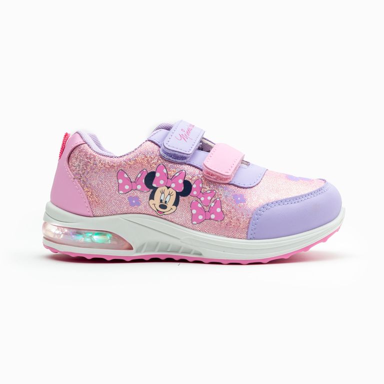 Zapatillas Niña Minnie Friends Rosado