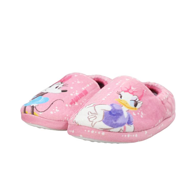 Pantufla Niña Minnie Dance Rosado