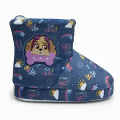 PAW PATROL - Pantufla Bota Niña Skye Azul