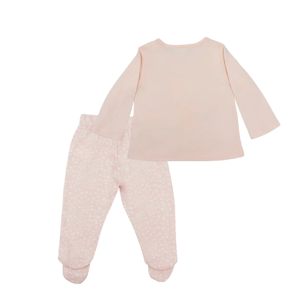 DISNEY - Pijama Bebe Bambi  Rosado Disney