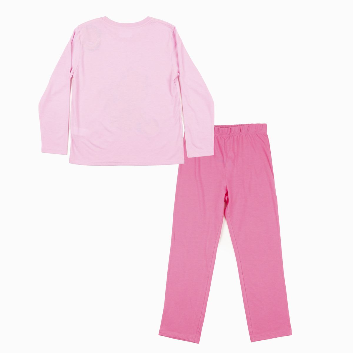 GARFIELD - Pijama Largo Niña Oso Rosado Garfield