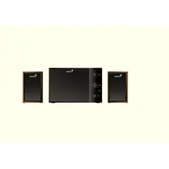 GENIUS - Parlante Subwoofer Multimedia 2.1 TREBLE/BASS KNOB WOOD SW-2.1-350