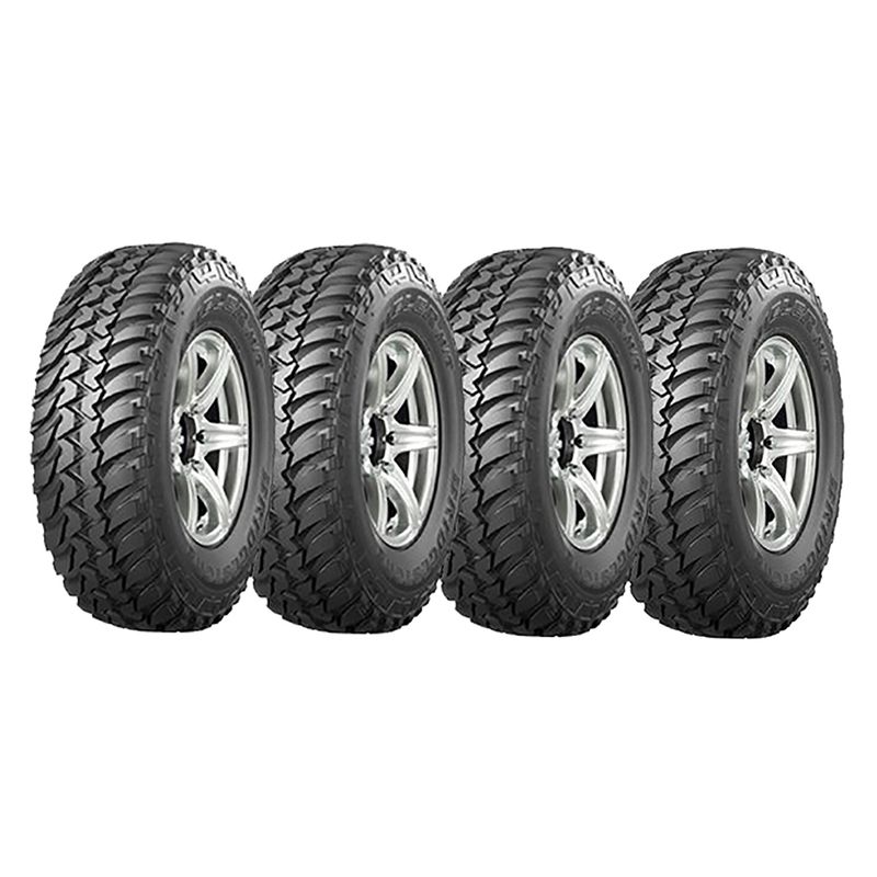 BRIDGESTONE - Set 4 265/65 R17 Bridgestone Dueler M/T D674 120Q