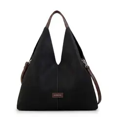 AMPHORA - Bolso adriel negro