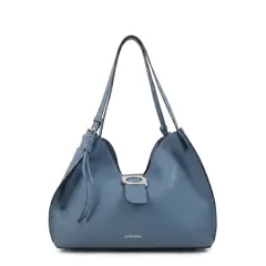 AMPHORA - Cartera tote lirai denim