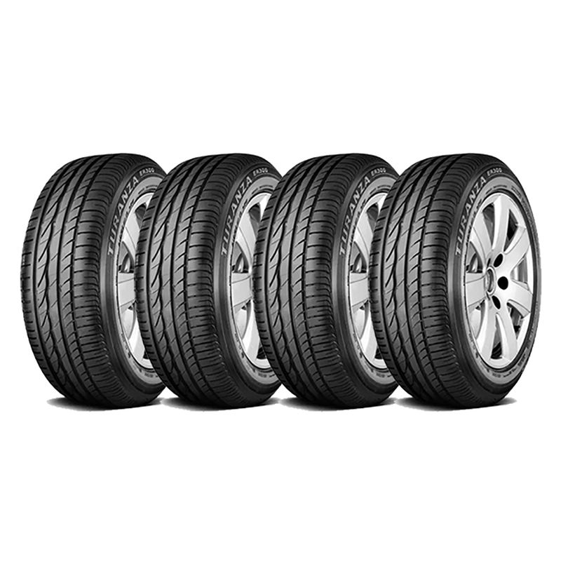 BRIDGESTONE - Set 4 195/55 R15 Bridgestone Turanza Er300 85H