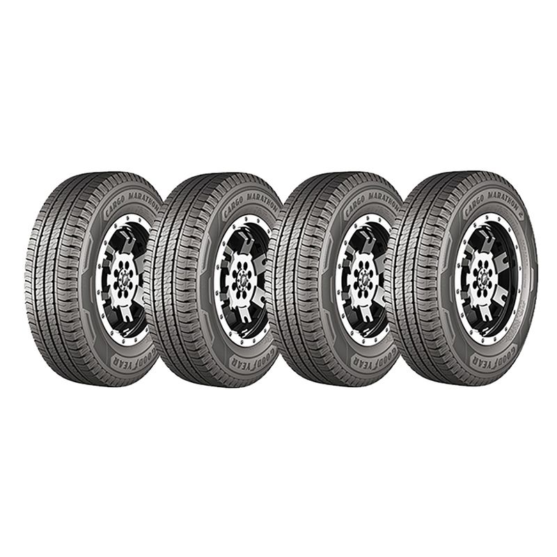 GOODYEAR - Set 4 205/70 R15 Goodyear Cargo Marathon 2 106R
