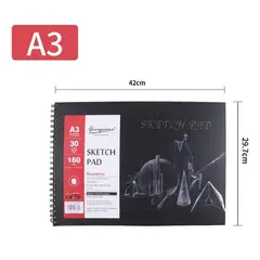 GIORGIONE - Sketch Pad G-SK30 A3 Horizontal 160 g · 30 Hojas
