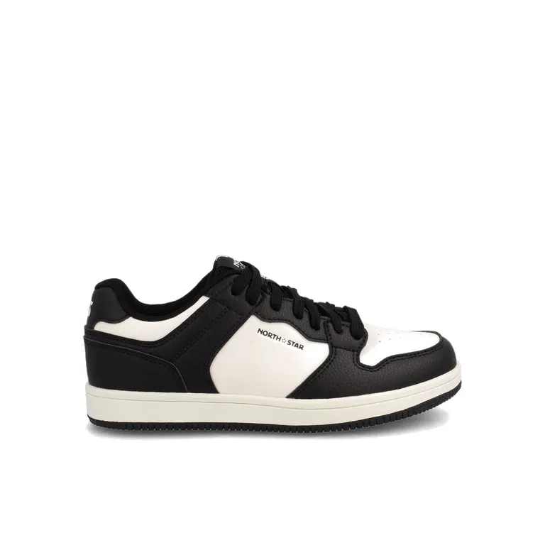 Zapatillas Niña Michael Blanco/Negro