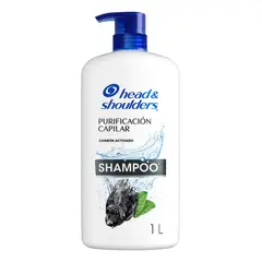 HEAD AND SHOULDERS - Shampoo Head&Shoulders carbon purifier 1Lt