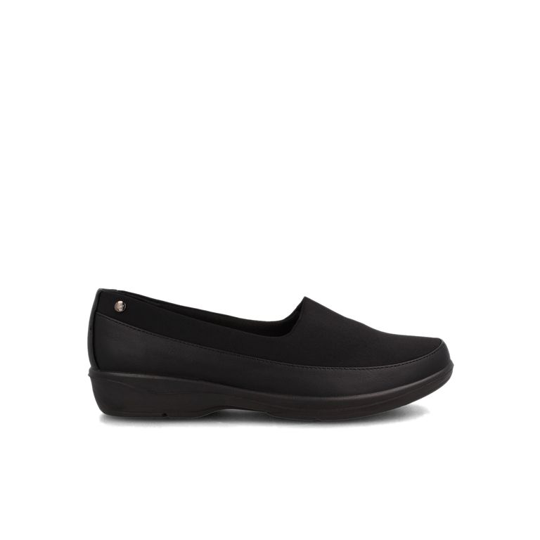 Mocasín Mujer Tali Negro