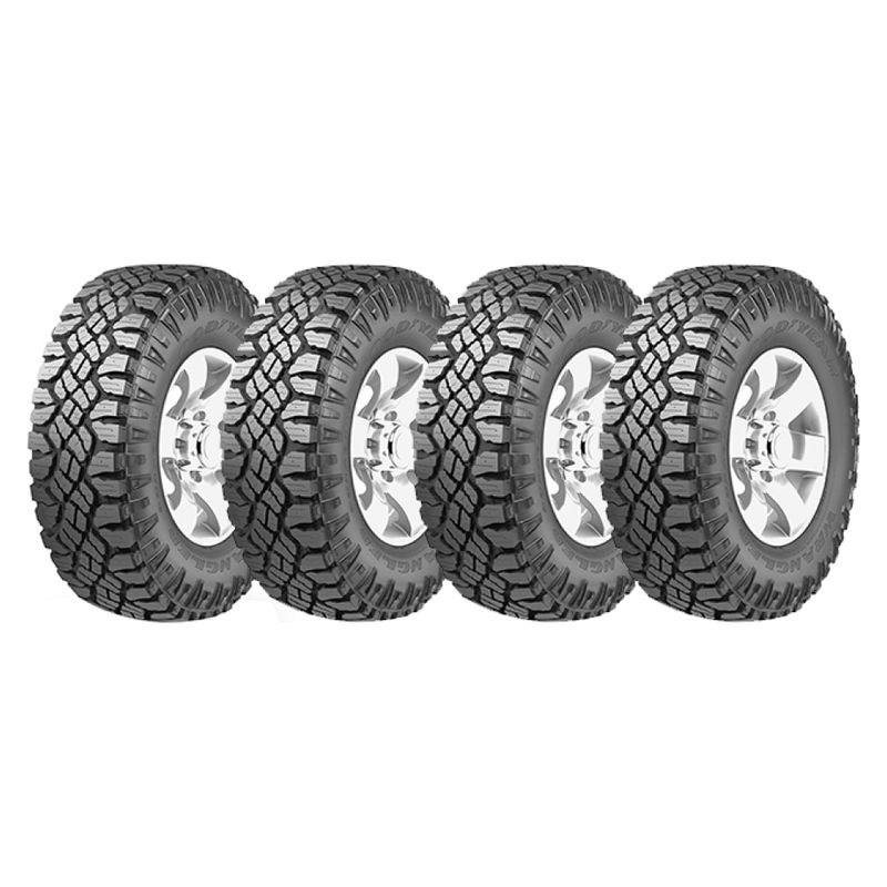 GOODYEAR - Set 4 225/75 R16 Goodyear Duratrac 115Q