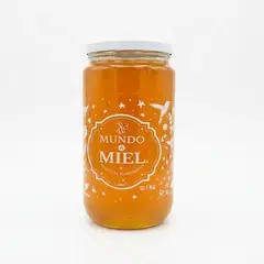 GENERICO - Miel multifloral mundo miel 1kg miel cruda sin pesticidas sin filtrar libre de glutennnn
