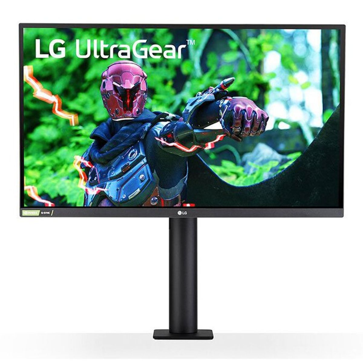 LG - Monitor Gamer Lg 27 Ultragear 27Gn880-B Qhd Ergo