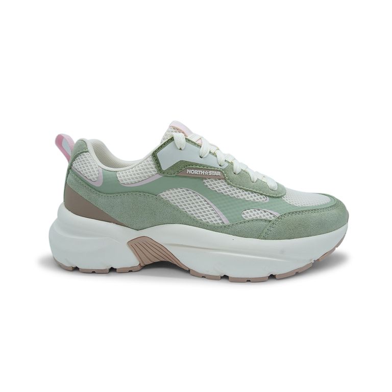 Zapatilla Mujer Jinko Verde