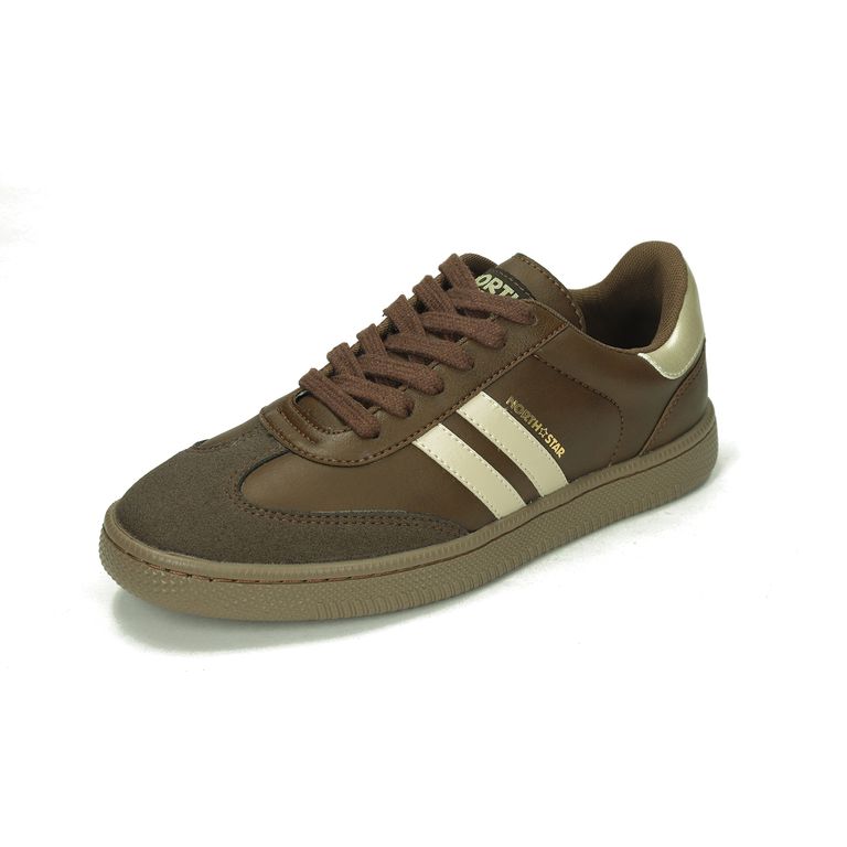 Zapatilla Mujer Midas Café