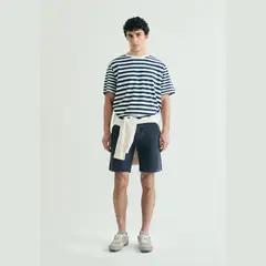 SCALPERS - BERMUDAS BÁSICAS ALGODÓN ORGÁNICO