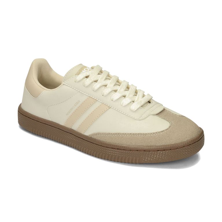 Zapatilla Mujer Midas Beige