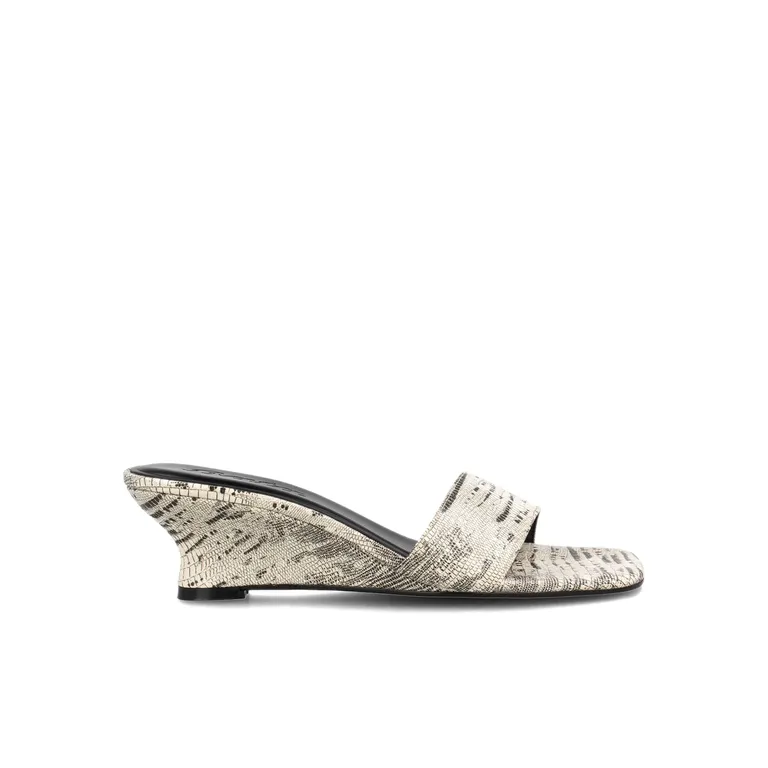 Sandalia Mujer York 50 Blanco