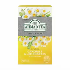 AHMAD TEA - Manzanilla Camomille and Lemongrass 20sSs