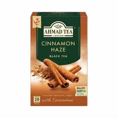 AHMAD TEA - Ahmad Te con Canela Cinnamon Haze 20 Sachetssss
