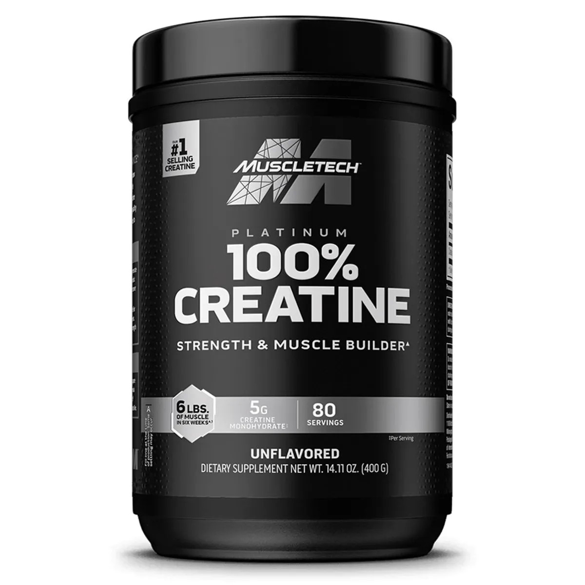 MUSCLETECH - Platinum Creatina 400 g