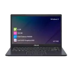 ASUS - Notebook L410 Celeron 4GB 128GB 14 FHD Win11