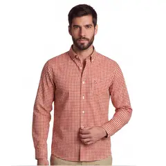 POTROS - CAMISA CASUAL MANGA LARGA OXFORD CUADROS CÓRDOBA