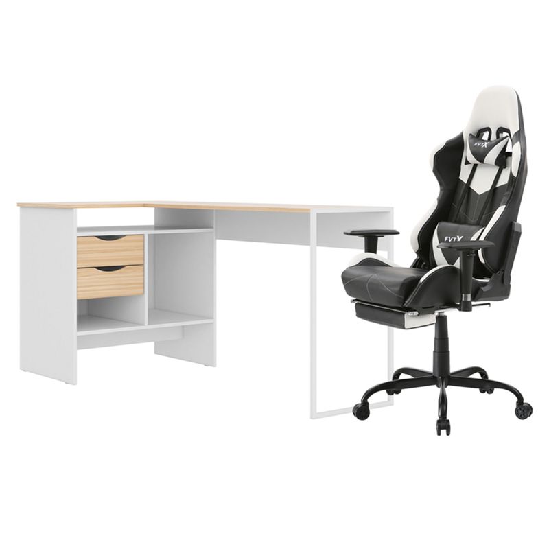 FAVATEX - Combo Silla + Escritorio Marbella