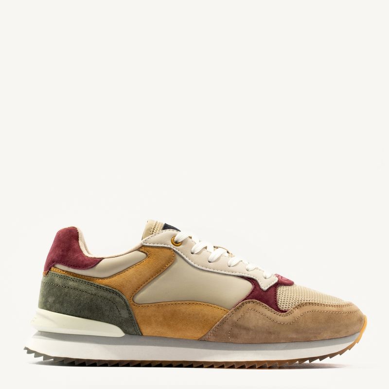 HOFF - Hoff Madrid Zapatilla Urbana Mujer Cuero Beige