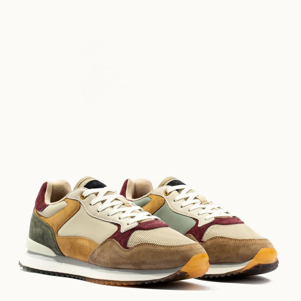 HOFF - Hoff Madrid Zapatilla Urbana Mujer Cuero Beige