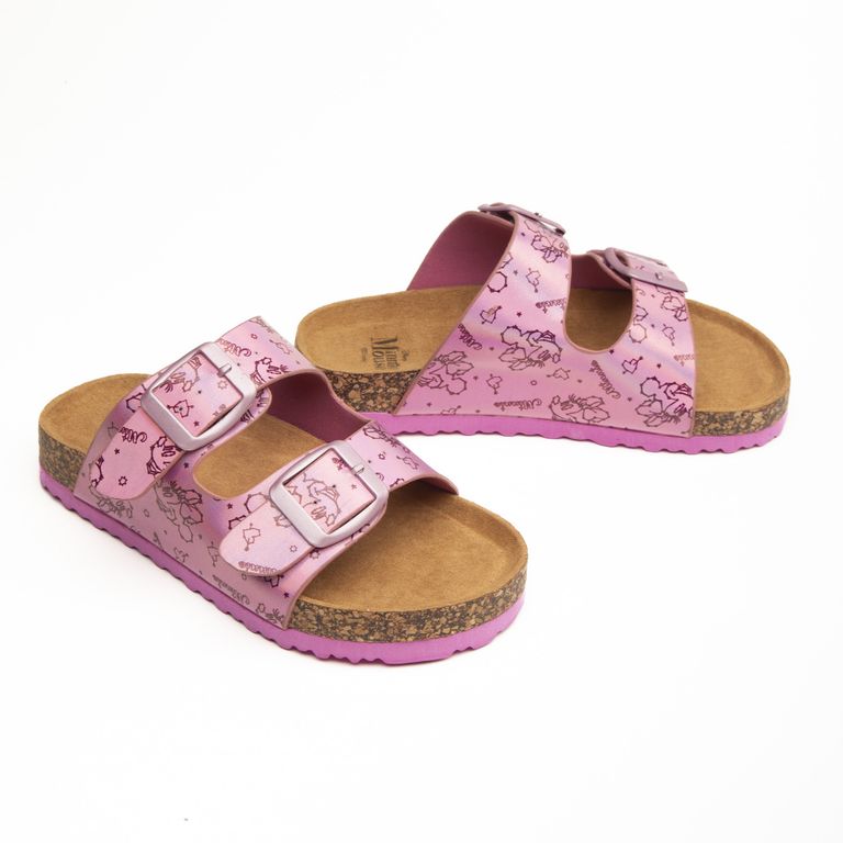Sandalia Niña Minnie Rosado